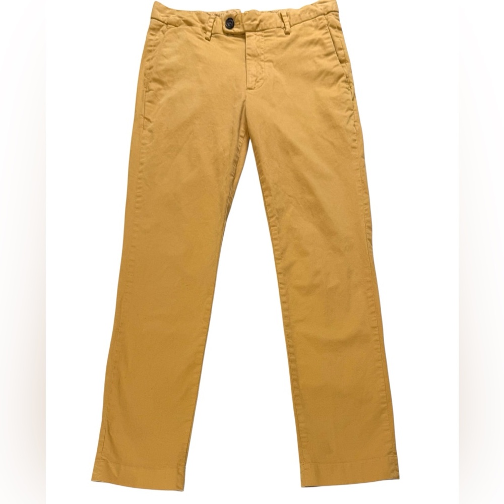Bonobos 29x30 Men's Primo Chino Tailored Tigers Eye Tan